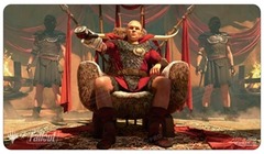 M24020- Caesar, Legions Emperor Playmat